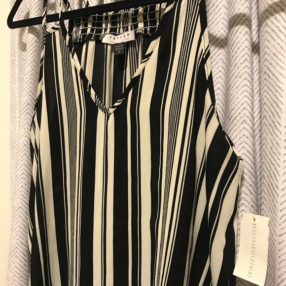 Striped Blouse - Picture 2 of 3